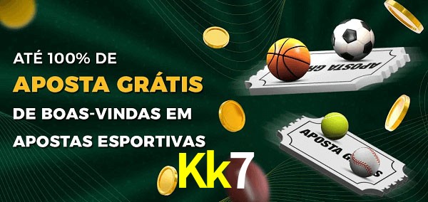 Kk7 Ate 100% de Aposta Gratis